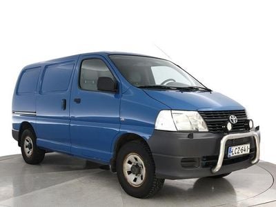 Käytetty Toyota HiAce 117 HP (86 kW) 2008 Sininen Van