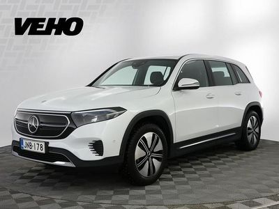 Käytetty Mercedes EQB250+ Business 2023 Valkoinen Katumaasturi