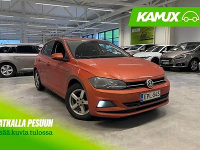Vihreä Käytetty 2018 VW Polo Comfortline Sedan | 11 290 € (Perustarjous)