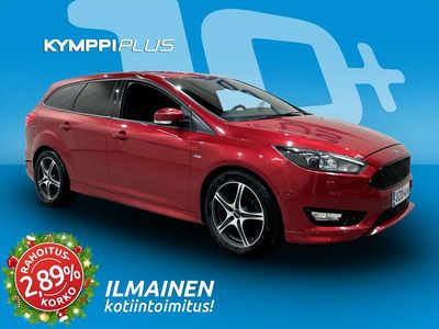 Käytetty 2017 Ford Focus ST-Line Farmari | 9 850 € (Perustarjous)