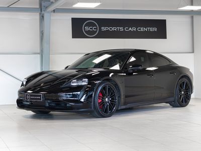 käytetty Porsche Taycan 4S 420 kW Perfomance Battery + / Ilmalämpöpumppu / InnoDrive / 14-s istuimet / Panorama / 360° /
