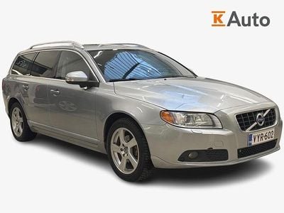 Käytetty 2011 Volvo V70 Business Edition Farmari | 11 790 € (Perustarjous)
