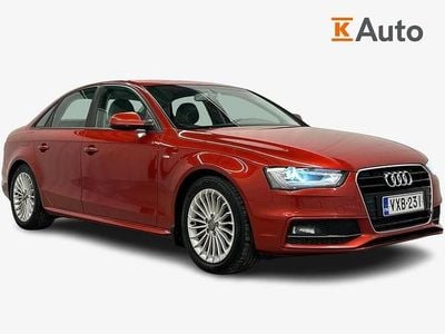 Käytetty Audi A4 Business 150 HP (110 kW) 2014 Punainen Sedan
