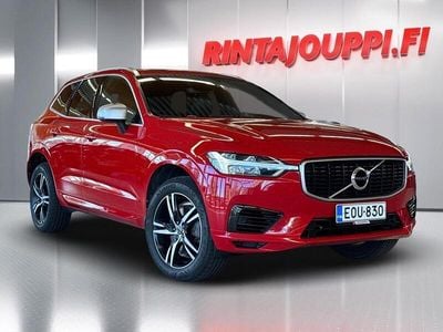 Punainen Käytetty 2018 Volvo XC60 R-Design Katumaasturi | 29 800 € (Hyvä tarjous)