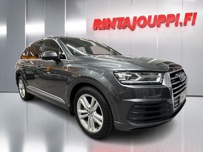 Käytetty Audi Q7 S-Line 218 HP (160 kW) 2016 Katumaasturi