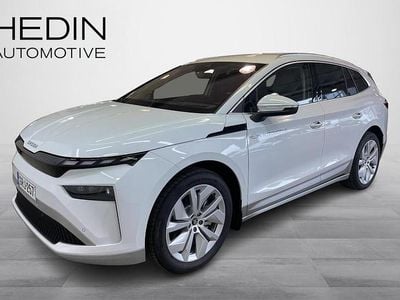 Valkoinen Käytetty 2025 Skoda Enyaq iV Lounge Katumaasturi | 55 900 €