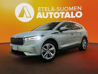 Käytetty Skoda Enyaq iV Drive 150 kW (204 HP) 2022 Hopea Katumaasturi