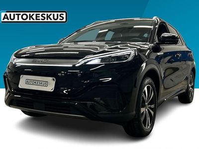 Musta Käytetty 2025 BYD Atto 3 Design Katumaasturi | 35 900 € (Hieman kallis)