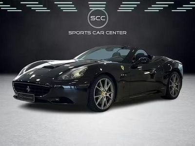 Käytetty Ferrari California 490 HP (360 kW) 2012 Musta Avoauto
