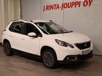 käytetty Peugeot 2008 Motion VTi 82 - 3kk lyhennysvapaa - Lohkolämmitin ja sisätilanpuhallin