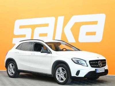 käytetty Mercedes GLA200 d 4Matic A Premium Business ** Webasto / Adapt.vakkari / Muistipenkit / P.kamera **