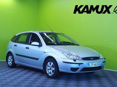 käytetty Ford Focus 1,6i 100hv Comfort 5d / Leima 12/2024 /