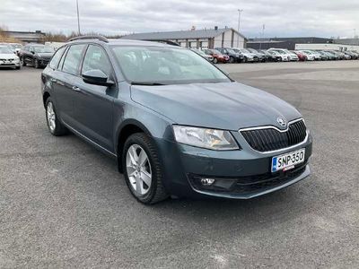 käytetty Skoda Octavia Combi 2,0 TSI 190 4x4 Style BusinessLine DSG Autom. // ACC / Digimittari / Winter&Dynamic-paketti /