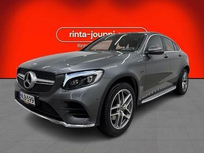 Harmaa Käytetty 2018 Mercedes GLC350 Business Coupe - kaksiovinen | 28 700 € (Perustarjous)