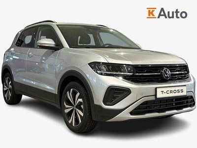 Met. harmaa Uusi 2025 VW T-Cross Edition Katumaasturi | 30 500 € (Perustarjous)