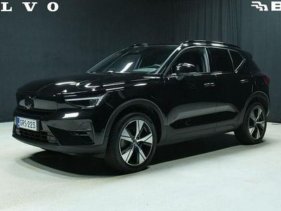 Käytetty Volvo EX40 Performance 325 kW (442 HP) 2025 Musta Katumaasturi