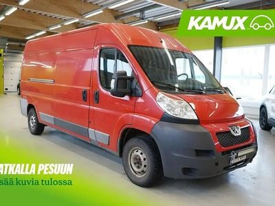 Käytetty Peugeot Boxer 131 HP (96 kW) 2013 Punainen Van