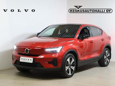 Punainen Käytetty 2023 Volvo C40 Plus Katumaasturi | 35 650 € (Hieman kallis)