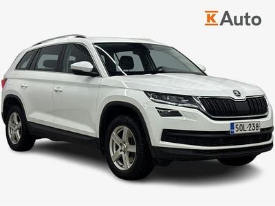Käytetty Skoda Kodiaq Style 190 HP (139 kW) 2017 Valkoinen Katumaasturi