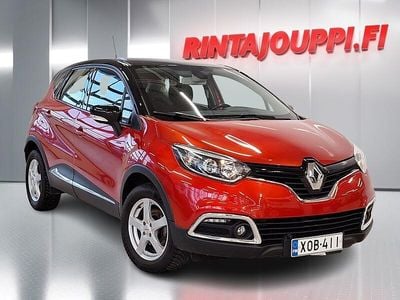 Käytetty Renault Captur Dynamique 118 HP (86 kW) 2017 Punainen Katumaasturi