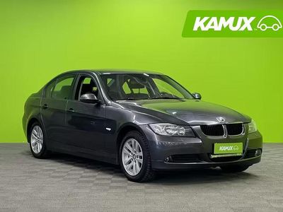 Käytetty BMW 320 177 HP (130 kW) 2007 Hopea / harmaa Sedan