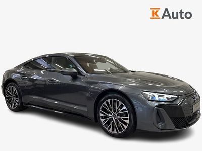 Harmaa Uusi 2025 Audi e-tron GT quattro Design Sedan | 149 990 €