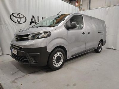 Met. hopea Käytetty 2022 Toyota Proace Edition Tila-auto | 28 900 € (Kallis)
