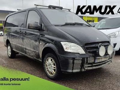 käytetty Mercedes Vito 113CDI 4x4 Keskipitkä A2 A