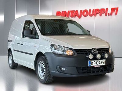 käytetty VW Caddy umpipakettiauto 1,6 TDI 75kW - 3kk lyhennysvapaa