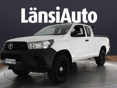 Käytetty 2016 Toyota HiLux Nouto | 28 890 € (Supertarjous)