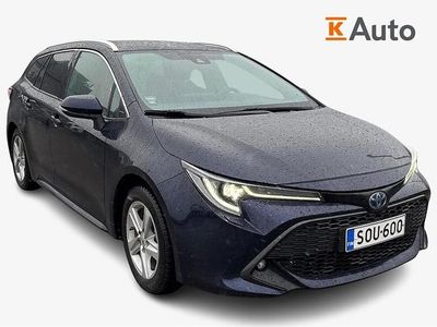 Sininen Käytetty 2022 Toyota Corolla Business Edition Farmari | 23 900 € (Perustarjous)