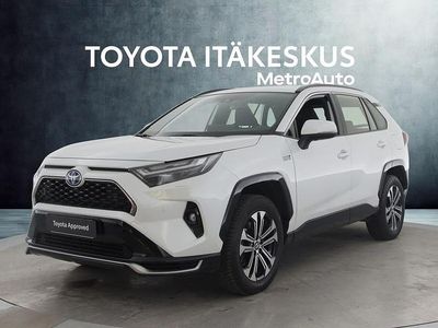 Käytetty Toyota RAV4 Hybrid Active 306 HP (225 kW) 2023 Valkoinen Katumaasturi
