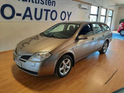 käytetty Nissan Primera 1,6 Visia Traveller