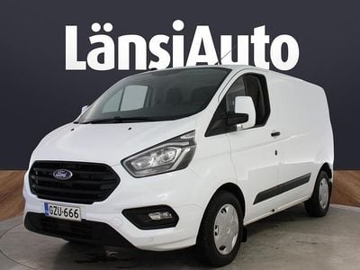 Käytetty Ford Transit Custom Trend 107 HP (78 kW) 2021 Valkoinen Van