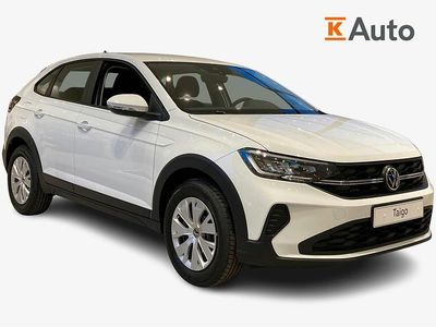 Uusi VW Taigo Comfortline 94 HP (69 kW) 2026 Valkoinen Katumaasturi