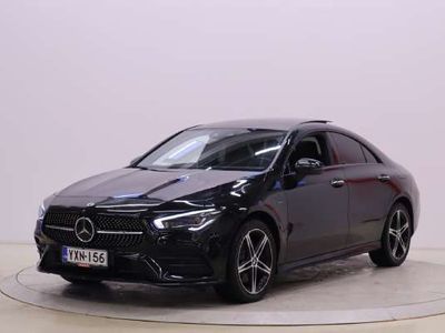 käytetty Mercedes CLA250e A Business AMG EQ Power - AMG -Styling, 360 pysäköintikamera, Panoraama