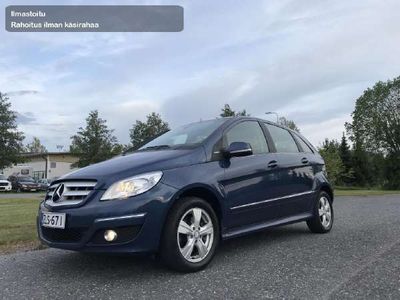 käytetty Mercedes B180 NGT 2.0i 115Hv BENSA/KAASU