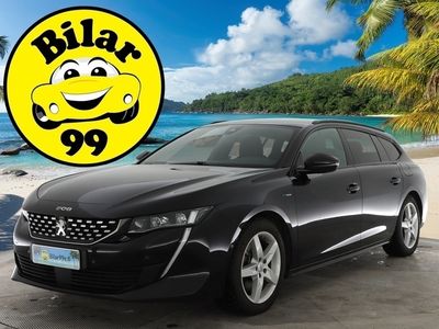 käytetty Peugeot 508 SW Hybrid EAT 225 * Adapt.Vakkari / Kaistavahti / Sporttipenkit / BLIS / Navi / P.Kamera / Keyless / Apple&Android / Koukku * - *OSTA NYT, MAKSA TOUKOKUUSSA!* -