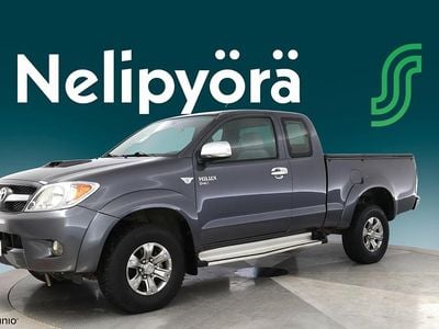 Käytetty 2007 Toyota HiLux Nouto | 17 900 € (Perustarjous)