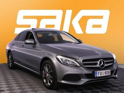 Käytetty 2016 Mercedes C250 Business Sedan | 20 490 € (Perustarjous)
