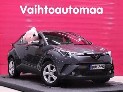 Käytetty Toyota C-HR Multidrive S 116 HP (85 kW) 2017 Katumaasturi