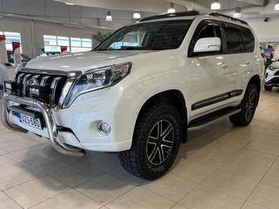 käytetty Toyota Land Cruiser 2,8 D-4D Premium Automaatti