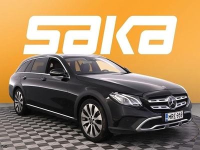 Käytetty Mercedes E220 All-Terrain 194 HP (142 kW) 2019 Farmari