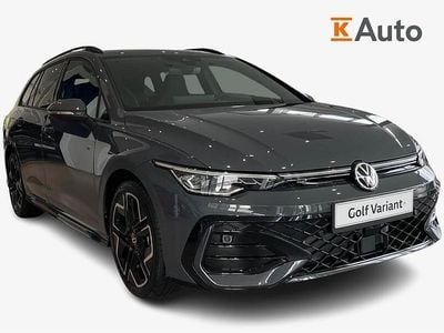 Uusi VW Golf VIII R-line Edition 116 HP (85 kW) 2025 Harmaa Farmari