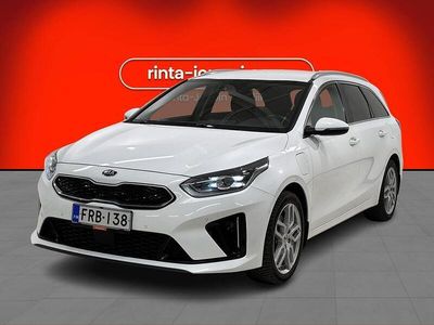 Valkoinen Käytetty 2021 Kia Ceed Sportswagon Premium Farmari | 19 780 € (Perustarjous)