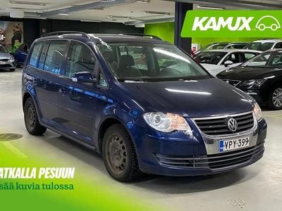 Käytetty VW Touran Trendline 190 HP (139 kW) 2008 Sininen Tila-auto