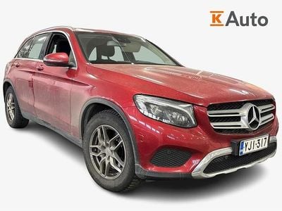 Käytetty Mercedes GLC220 Business 170 HP (125 kW) 2016 Punainen Katumaasturi