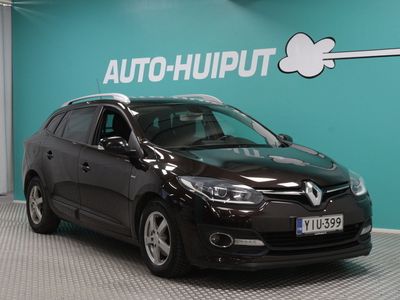 käytetty Renault Mégane Sport Tourer dCi 110 EDC-aut Limited