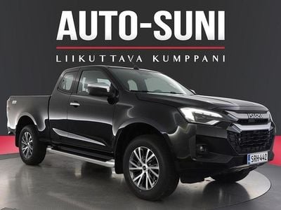 Uusi Isuzu D-Max 163 HP (119 kW) 2025 Musta Nouto