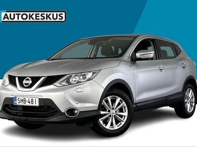 Hopea Käytetty 2017 Nissan Qashqai N-Connecta Katumaasturi | 9 690 € (Perustarjous)